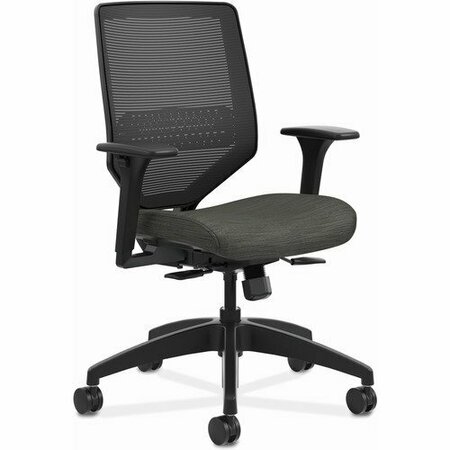 OFM HON Solve Mid-Back Task Chair Black ilira-S HONSVM1ALC10TK
